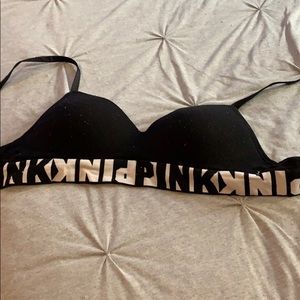 PINK wireless bra